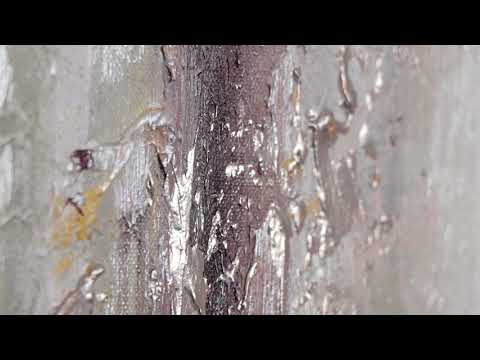 Abstrakte Wandkunst modern