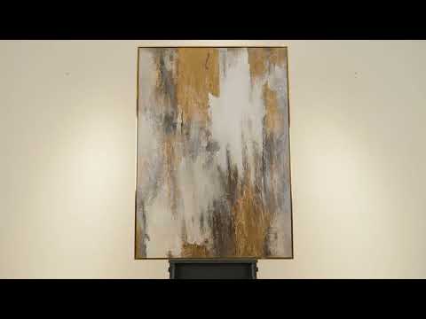 Handgemaltes Acrylbild auf Leinwand