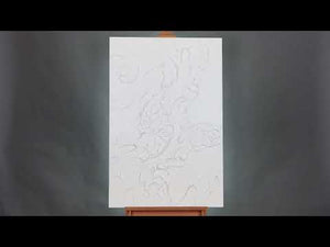 Handgemaltes Leinwandbild Acryl