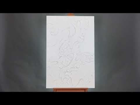 Handgemaltes Leinwandbild Acryl