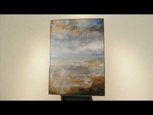 Künstlerische Acrylmalerei Deko