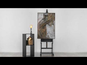 Moderne Wanddeko handgemalt