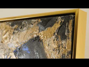 Leinwandkunst Acryl Textur Handgemalt