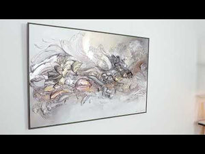 Handgemalte Acryl Wandkunst