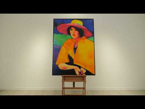 Wandbild Acryl Struktur Kunst Modern