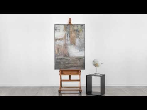 Moderne Wanddeko handgemalt