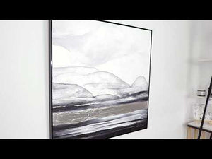 Moderne Wanddeko handgemalt