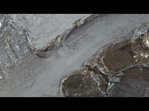 Abstrakte Wandkunst modern