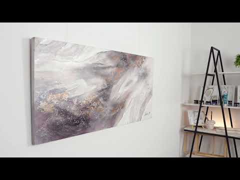 Handgemaltes Leinwandbild modern