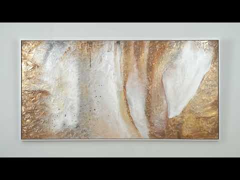 Abstrakte Harmonie Wanddeko Wohnzimmer "Ästhetik"