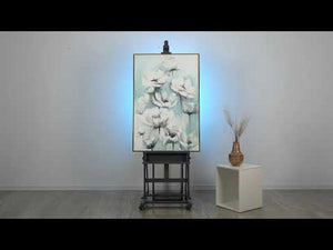 Handgemaltes Nachtleuchten Gemälde