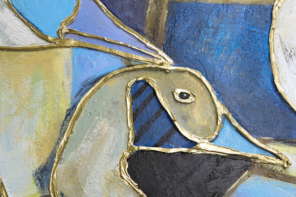 Handgemaltes Gemälde – Sonderverkauf