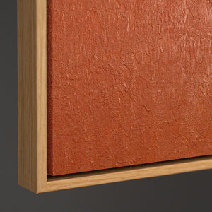 Reliefbild Acrylmalerei geometrisch modern