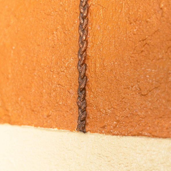 Reliefdetail Struktur handgemalte geometrische Kunst