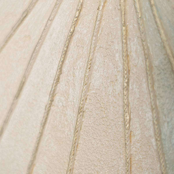 Reliefkunst Acrylgemälde feine Linienstruktur