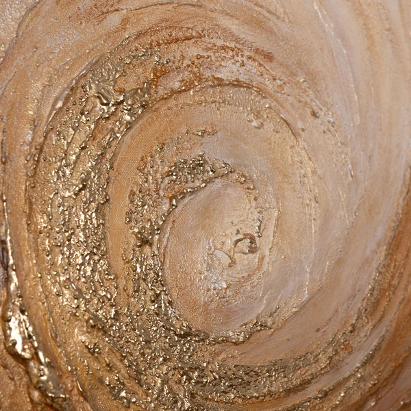 Reliefmalerei Acryl mit Glanzeffekt