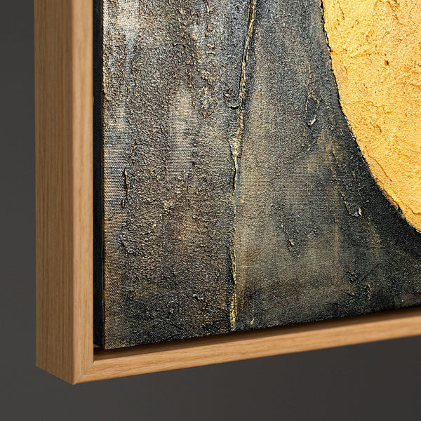 Reliefmalerei mit Metallic Effekt