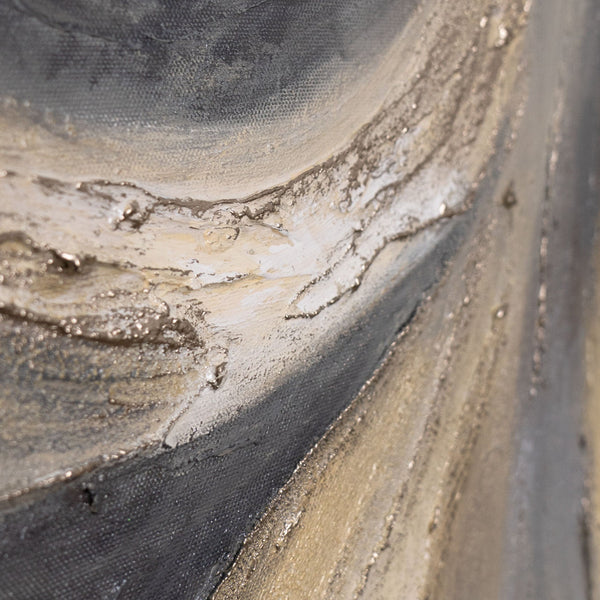 Reliefmalerei mit sanften Farbverläufen