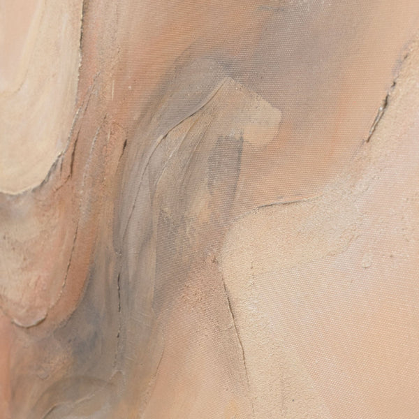 Reliefmalerei mit Tiefe und Bewegung