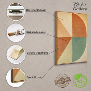 Seitenansicht Leinwand moderne Wanddeko