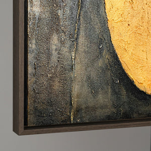 Signatur des Künstlers Handgemalt