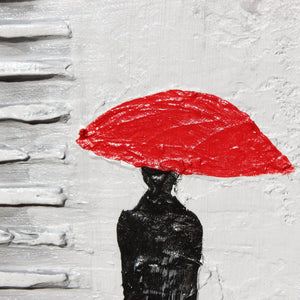 detail-rote-regenschirme-acrylmalerei