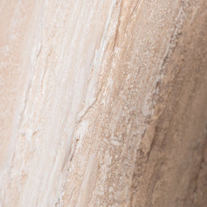 Strukturdetail moderne Acrylmalerei beige