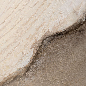 Strukturdetail handgemalte moderne Wandkunst