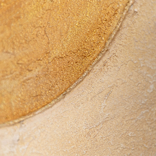 Strukturkunst Nahaufnahme geometrische Formen