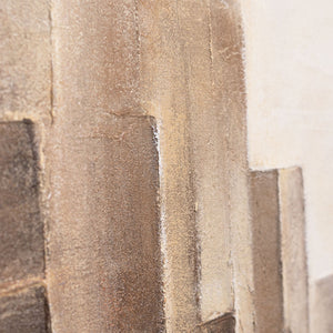 Strukturmalerei Acryl Handgemalt