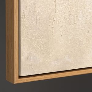 Strukturmalerei Acryl sanfte Farbtoene