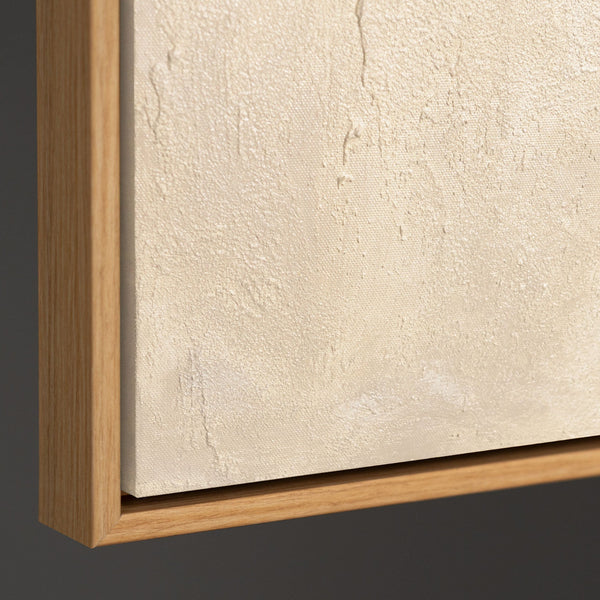 Strukturmalerei Acryl sanfte Farbtoene