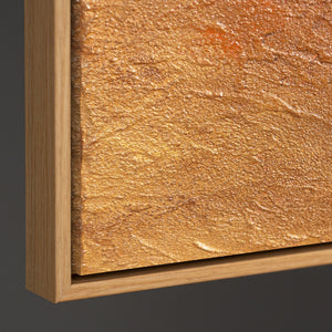 Strukturmalerei Acryl warmton modern