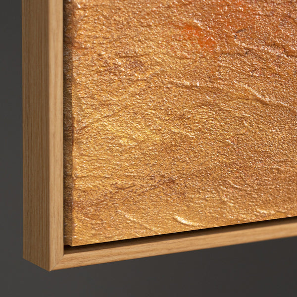 Strukturmalerei Acryl warmton modern