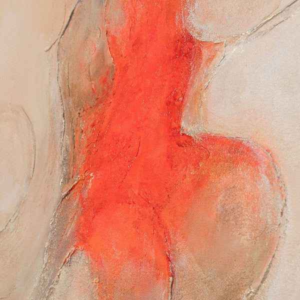 Strukturmalerei Handgemalt modern