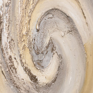 Strukturmalerei mit Bewegung und Tiefe