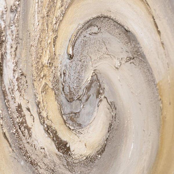 Strukturmalerei mit Bewegung und Tiefe