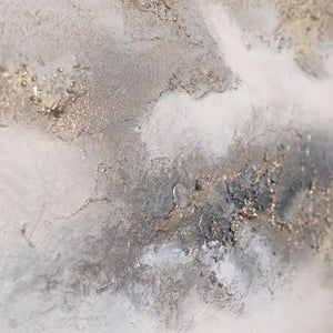 Strukturmalerei mit Glanz und Bewegung