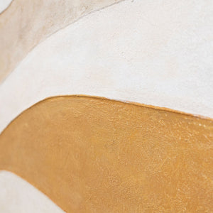 Strukturmalerei mit sanften Farbverläufen