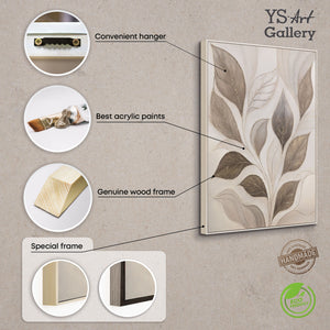 Leinwandkunst handgemalt Strukturmalerei modern