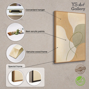 Leinwandkunst handgemalt Strukturmalerei modern