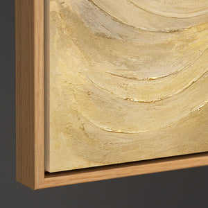 Texturmalerei mit Glanz und Tiefe