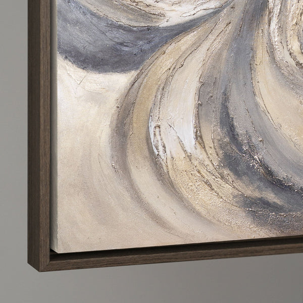 Texturmalerei mit Tiefe und Bewegung