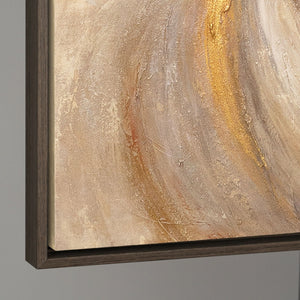 Texturmalerei Relief mit Glanz und Tiefe