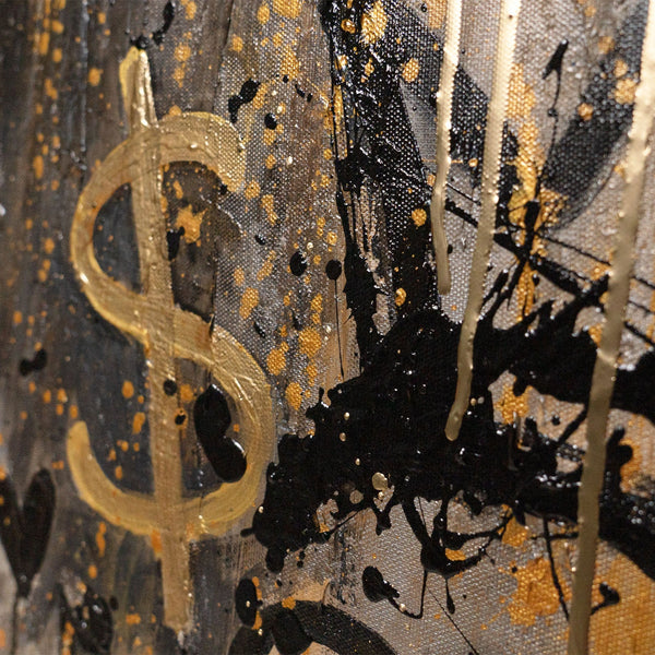 Urban Art Handgemalte Textur