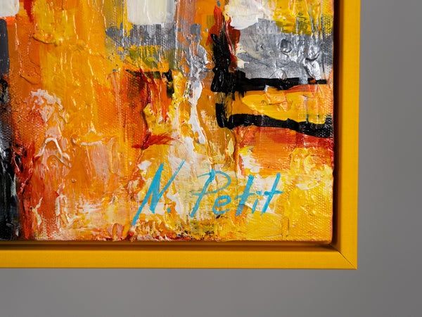 Wandbild Kunst auf Leinwand