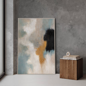 Wanddeko Wohnzimmer Acrylbild modern