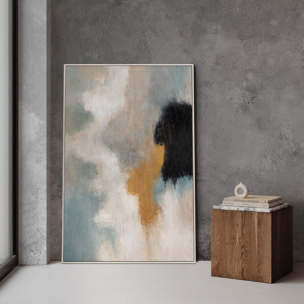 Wanddeko Wohnzimmer Acrylbild modern