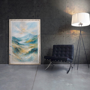 Wandkunst Für Wohnzimmer Hell