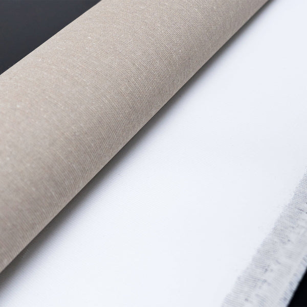 Leinwand für handgemalte Gemälde gerollt